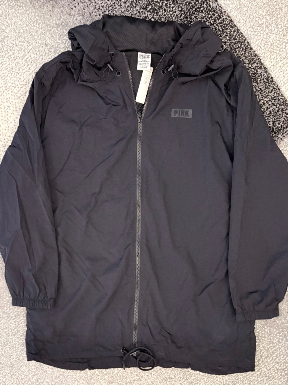 VS PINK Hooded Windbreaker Jacket